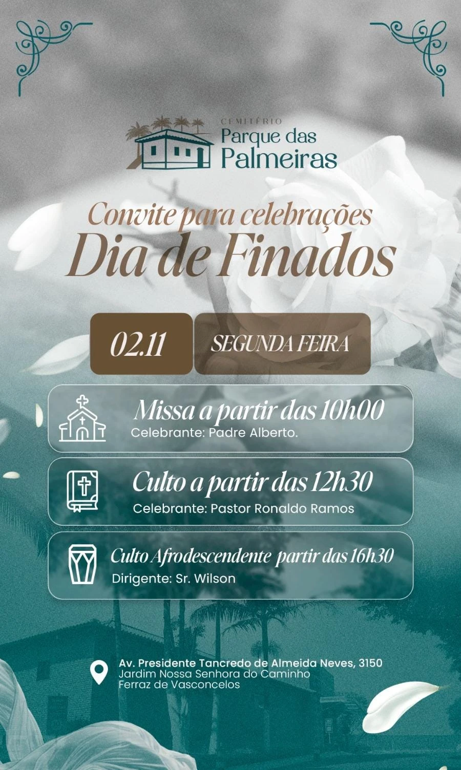 Missa FInados - 2026